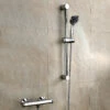 Orbit Entry Bar Mixer Shower With Adjustable Shower Riser Rail Kit - Chrome 2 Orbit Entry Bar Mixer Shower With Adjustable Shower Riser Rail Kit - Chrome -HEATANDPLUMB Sales orbit entry complete mixer shower entry001 1