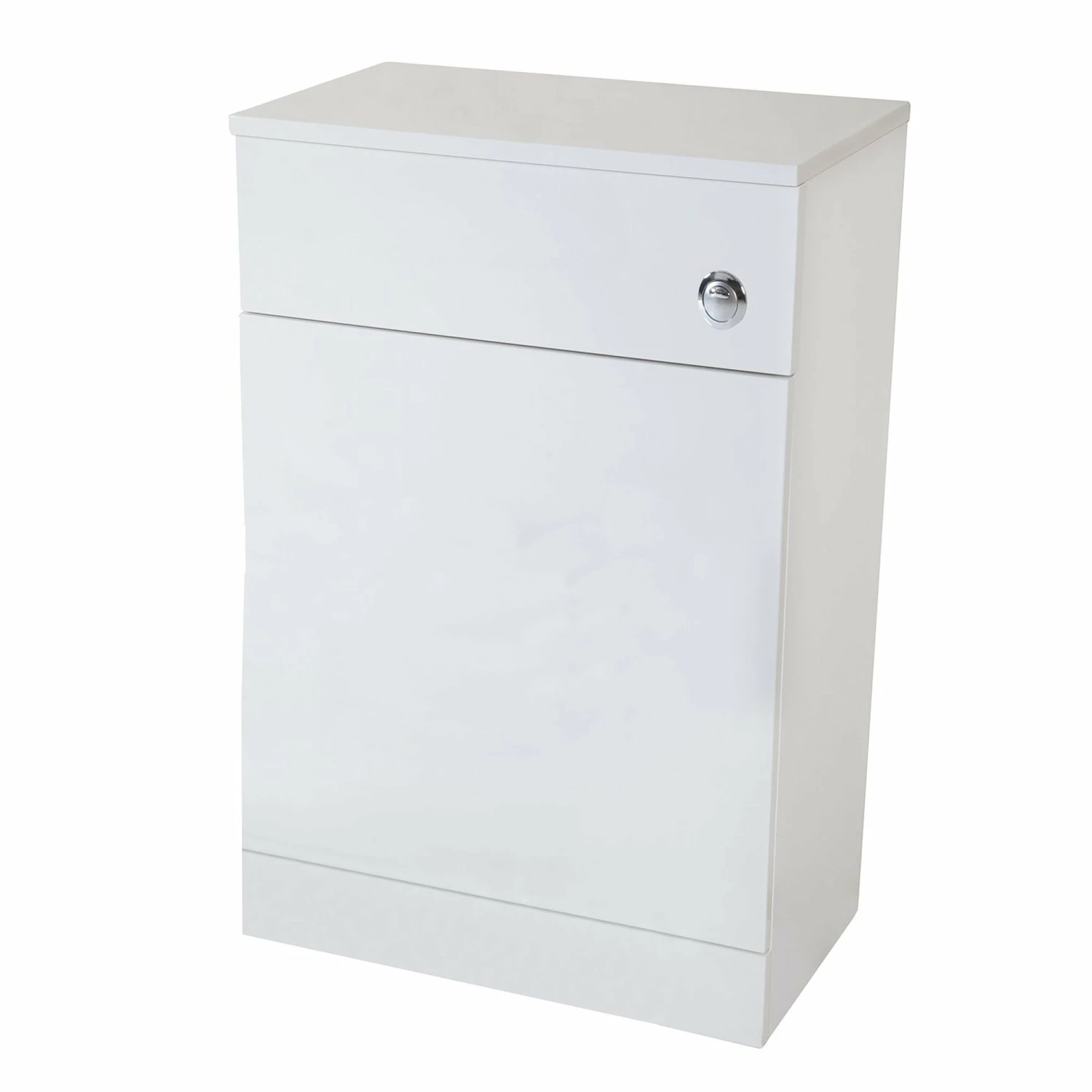 Orbit Verona Back To Wall WC Unit 600mm Wide - Gloss White 3 Orbit Verona Back To Wall WC Unit 600mm Wide - Gloss White