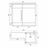 Orbit Life RH Combination Unit With Sculptured Basin 900mm Wide - Gloss White 1 Orbit Life RH Combination Unit With Sculptured Basin 900mm Wide - Gloss White -HEATANDPLUMB Sales orbit life bathroom furniture lifefurn002 lifefurn004 lifefurn007 1