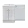 Orbit Life LH Combination Unit With Sculptured Basin 1100mm Wide - Gloss White 1 Orbit Life LH Combination Unit With Sculptured Basin 1100mm Wide - Gloss White -HEATANDPLUMB Sales orbit life bathroom furniture lifefurn009 lifefurn012 lifefurn017 3