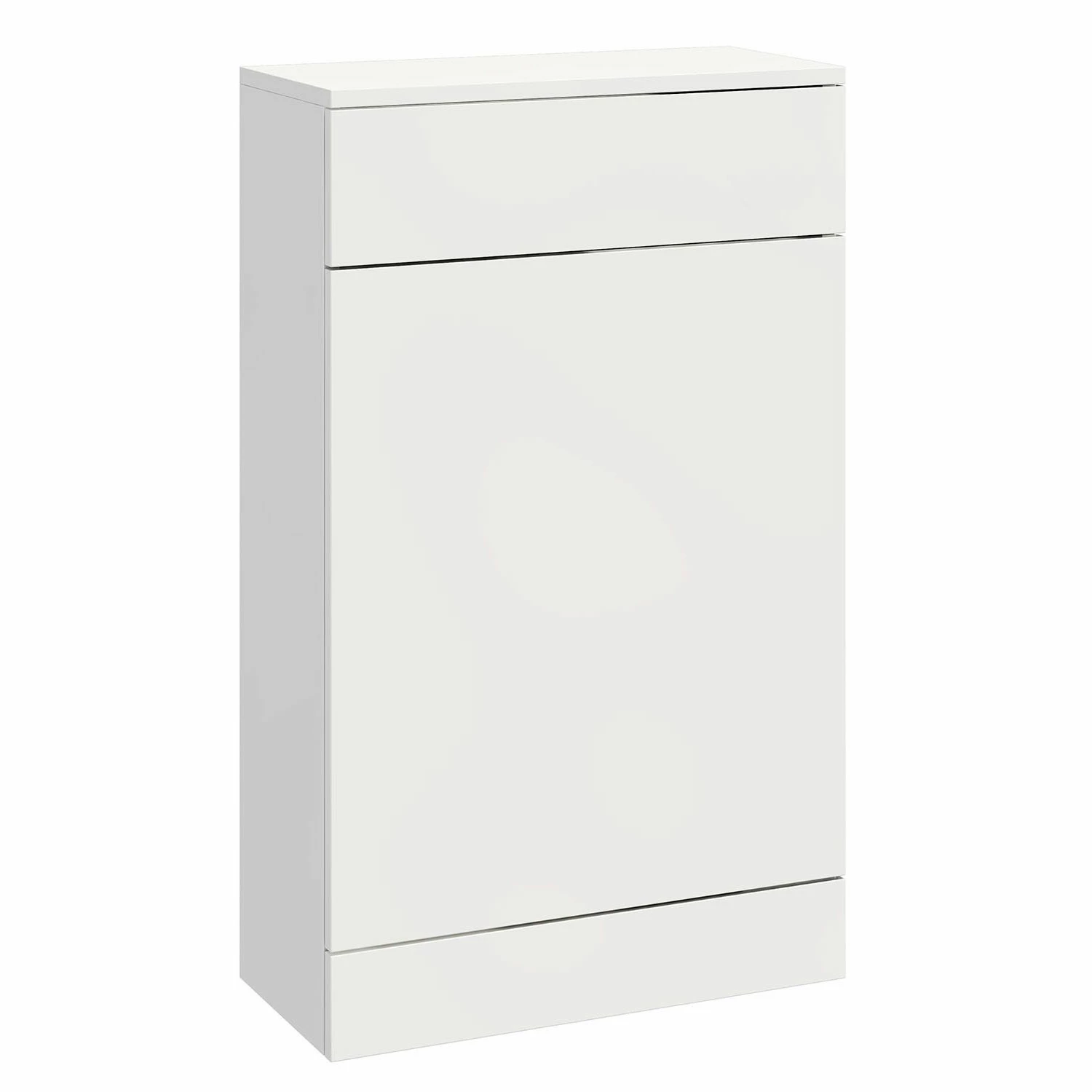 Orbit Life Back To Wall WC Unit 500mm Wide - Gloss White 3 Orbit Life Back To Wall WC Unit 500mm Wide - Gloss White