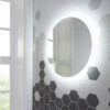 Orbit Lunar LED Bathroom Mirror With Demister Pad 800mm Diameter -HEATANDPLUMB Sales orbit lunar bathroom mirror ledmirror005 1