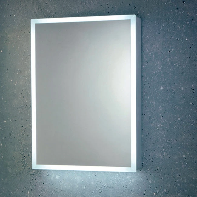 Orbit Mia LED Mirror Cabinet With Demister Pad And Shaver Socket 700mm H X 500mm W 5 Orbit Mia LED Mirror Cabinet With Demister Pad And Shaver Socket 700mm H X 500mm W - Image 3