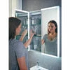 Orbit Mia LED Mirror Cabinet With Demister Pad And Shaver Socket 700mm H X 800mm W 2 Orbit Mia LED Mirror Cabinet With Demister Pad And Shaver Socket 700mm H X 800mm W -HEATANDPLUMB Sales orbit mia bathroom cabinet ledcab002 2