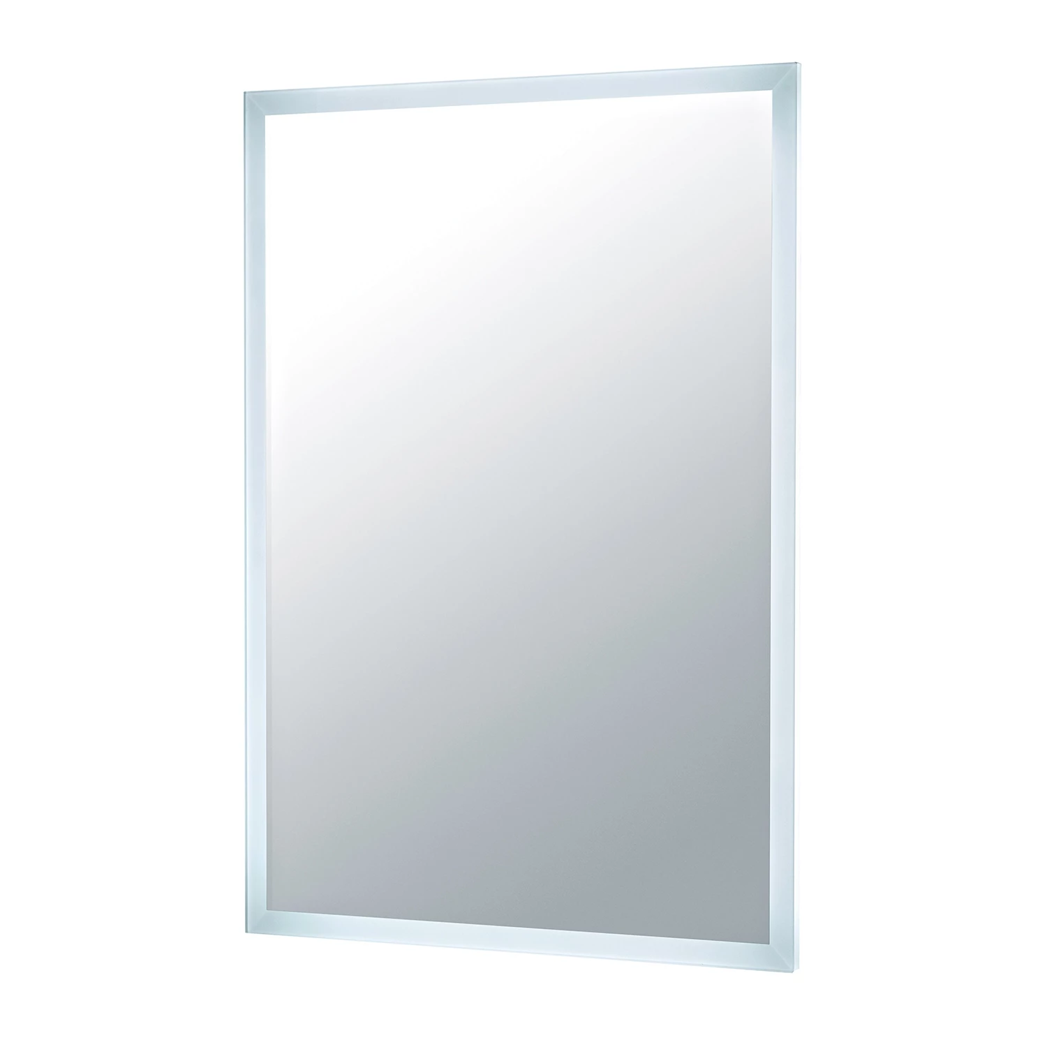 Orbit Mosca LED Bathroom Mirror With Demister Pad And Shaver Socket 800mm H 600mm W 3 Orbit Mosca LED Bathroom Mirror With Demister Pad And Shaver Socket 800mm H 600mm W