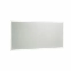 Orbit Mosca LED Bathroom Mirror With Demister Pad And Shaver Socket 600mm H 1200mm W