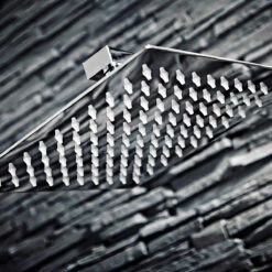 Orbit Squaro Bar Mixer Shower With Shower Kit And Fixed Head - Chrome