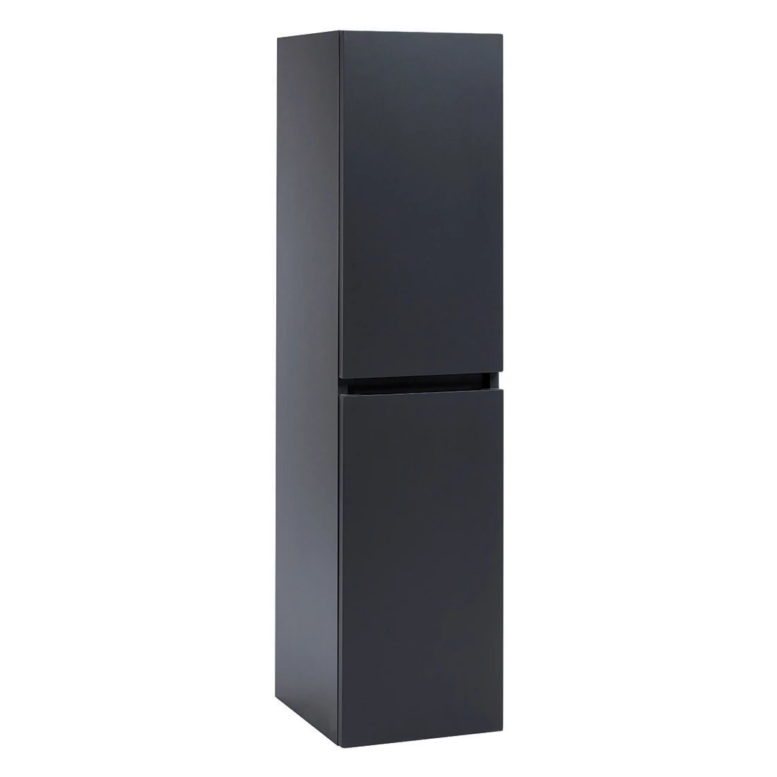 Orbit Supreme Wall Hung Tall Storage Unit 300mm Wide - Graphite Grey 4 Orbit Supreme Wall Hung Tall Storage Unit 300mm Wide - Graphite Grey - Image 2