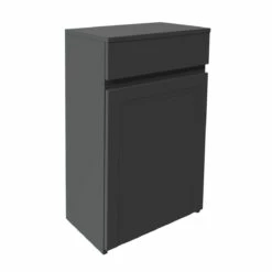 Orbit Classica Traditional Back To Wall WC Unit 500mm Wide - Charcoal Grey -HEATANDPLUMB Sales orbit traditional bathroom furniture tradfurn007
