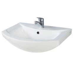 Orbit Verona Floor Standing 2-Door Vanity Unit With Basin 650mm Wide - Gloss Anthracite 7 Orbit Verona Floor Standing 2-Door Vanity Unit With Basin 650mm Wide - Gloss Anthracite -HEATANDPLUMB Sales orbit verona vanity unit verona014 verona013 1 1