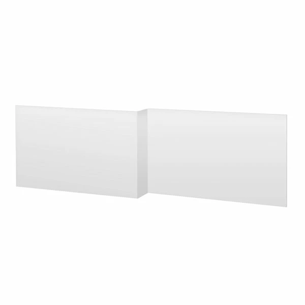 Bliss Modern Complete Bathroom Suite With L-Shaped Bath 1700mm - Right Handed 4 Bliss Modern Complete Bathroom Suite With L-Shaped Bath 1700mm - Right Handed - Image 2