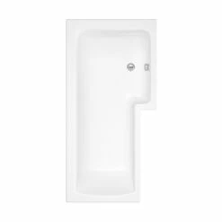 Bliss Modern Complete Bathroom Suite With L-Shaped Bath 1700mm - Right Handed 16 Bliss Modern Complete Bathroom Suite With L-Shaped Bath 1700mm - Right Handed -HEATANDPLUMB Sales own brand bliss bathroom suite obpack167 1