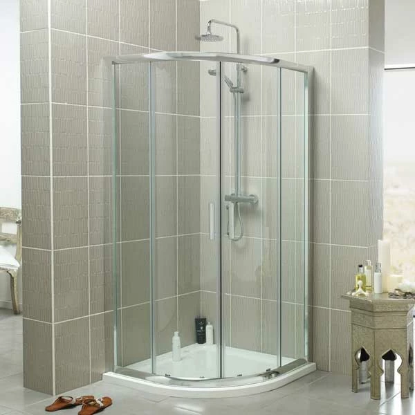 Pure Bathroom En-Suite With Quadrant Shower Enclosure - 900mm X 900mm 8 Pure Bathroom En-Suite With Quadrant Shower Enclosure - 900mm X 900mm - Image 6