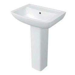 Pure Bathroom En-Suite With Quadrant Shower Enclosure - 900mm X 900mm