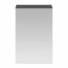 Nuie Athena 1-Door Mirrored Bathroom Cabinet 715mm H X 450mm W - Gloss Grey 1 Nuie Athena 1-Door Mirrored Bathroom Cabinet 715mm H X 450mm W - Gloss Grey -HEATANDPLUMB Sales premier athena bathroom cabinet off916