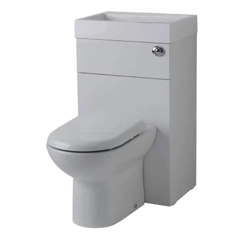 Nuie Athena Toilet And Basin Combination Unit - Soft Close Seat 6 Nuie Athena Toilet And Basin Combination Unit - Soft Close Seat - Image 4