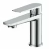 Signature Curva Classic Wall Hung Vanity Unit With Chrome Handles - 600mm Wide - Gloss White -HEATANDPLUMB Sales premier bailey tap bai305 6