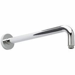 Nuie Beaumont Twin Thermostatic Concealed Shower Valve With Fixed Shower Head And Arm - Chrome -HEATANDPLUMB Sales premier beaumont complete mixer shower a3033 a304 arm01 1