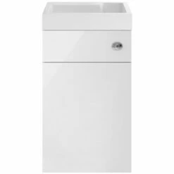 Nuie Athena Toilet And Basin Combination Unit - Soft Close Seat 15 Nuie Athena Toilet And Basin Combination Unit - Soft Close Seat -HEATANDPLUMB Sales premier combination bathroom furniture prc145cb 2