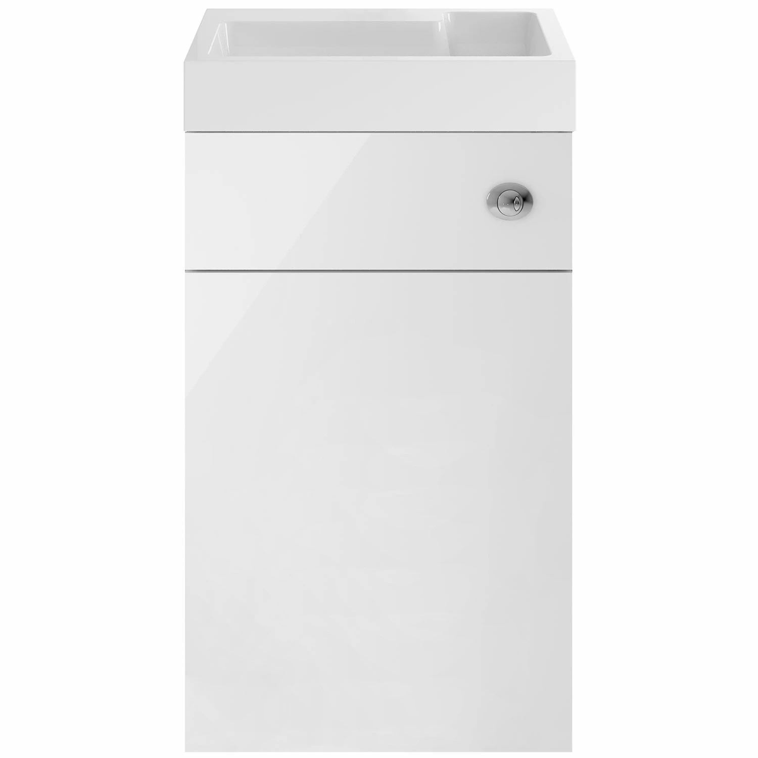 Nuie Athena Toilet And Basin Combination Unit - Soft Close Seat 9 Nuie Athena Toilet And Basin Combination Unit - Soft Close Seat - Image 7