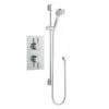 Nuie Rectangular Twin Valve Concealed Mixer Shower With Slider Rail Kit 1 Nuie Rectangular Twin Valve Concealed Mixer Shower With Slider Rail Kit -HEATANDPLUMB Sales premier complete mixer shower pbs029