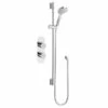 Nuie Rounded Twin Valve Concealed Shower Mixer Slider Rail Kit 1 Nuie Rounded Twin Valve Concealed Shower Mixer Slider Rail Kit -HEATANDPLUMB Sales premier complete mixer shower pbs033