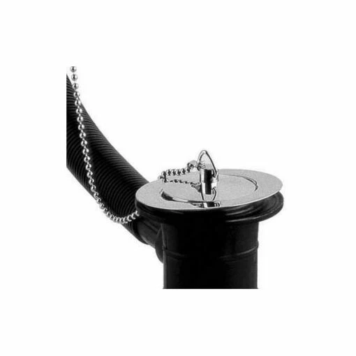 Nuie Contract Bath Waste With Overflow Brass Plug & Chain Chrome 8 Nuie Contract Bath Waste With Overflow Brass Plug & Chain Chrome -HEATANDPLUMB Sales premier contract waste e396 2