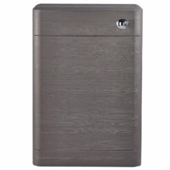 Nuie Eclipse Back To Wall WC Unit 552mm Wide - Midnight Grey -HEATANDPLUMB Sales premier eclipse bathroom furniture pmw341 1