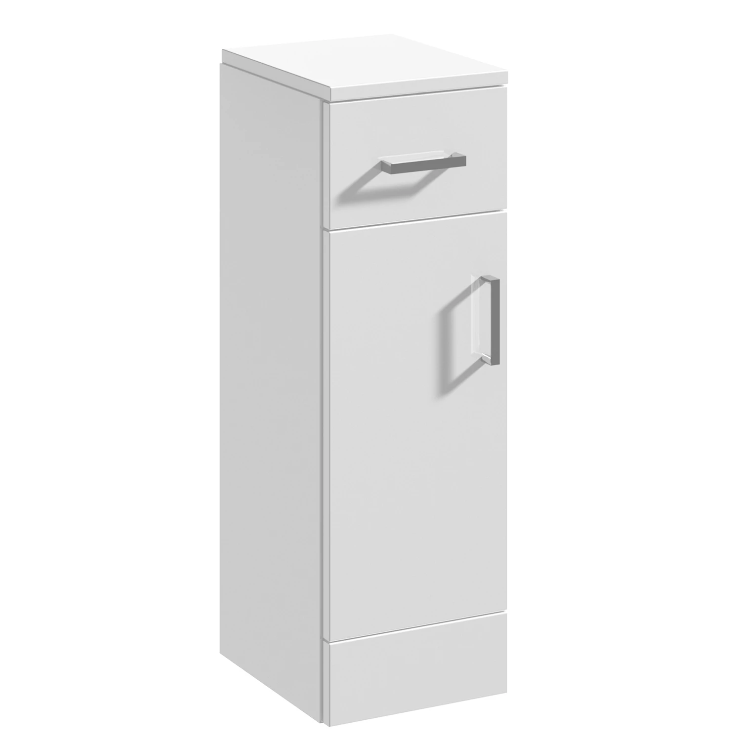 Nuie Mayford Cupboard Unit 250mm Wide X 300mm Deep - Gloss White 5 Nuie Mayford Cupboard Unit 250mm Wide X 300mm Deep - Gloss White - Image 3