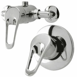 Nuie Ocean Manual Concealed Or Exposed Shower Valve With Shower Kit 9 Nuie Ocean Manual Concealed Or Exposed Shower Valve With Shower Kit -HEATANDPLUMB Sales premier ocean shower valve a3200 5