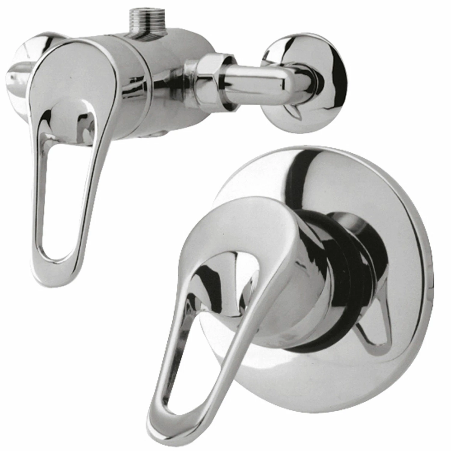 Nuie Ocean Manual Concealed Or Exposed Shower Valve With Shower Kit 6 Nuie Ocean Manual Concealed Or Exposed Shower Valve With Shower Kit - Image 4