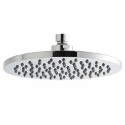 Hudson Reed Tec Concealed Shower Mixer With Fixed Head And Body Jets - Chrome 12 Hudson Reed Tec Concealed Shower Mixer With Fixed Head And Body Jets - Chrome -HEATANDPLUMB Sales premier round fixed shower head head49 2