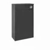 Nuie York Back To Wall WC Toilet Unit 500mm Wide - Royal Grey 1 Nuie York Back To Wall WC Toilet Unit 500mm Wide - Royal Grey -HEATANDPLUMB Sales premier york bathroom furniture olf441 2