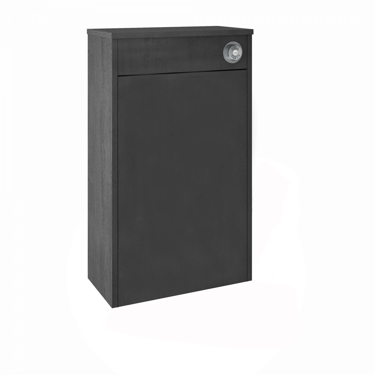 Nuie York Back To Wall WC Toilet Unit 500mm Wide - Royal Grey 3 Nuie York Back To Wall WC Toilet Unit 500mm Wide - Royal Grey