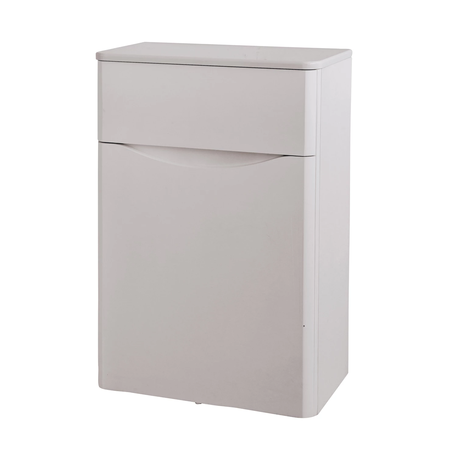 Prestige Arc Back To Wall WC Toilet Unit 500mm Wide - Matt Cashmere 3 Prestige Arc Back To Wall WC Toilet Unit 500mm Wide - Matt Cashmere