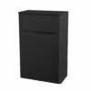 Prestige Arc Back To Wall WC Toilet Unit 500mm Wide - Matt Graphite 2 Prestige Arc Back To Wall WC Toilet Unit 500mm Wide - Matt Graphite -HEATANDPLUMB Sales prestige arc bathroom furniture arc500wc g