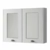 Prestige Astley Mirror Cabinet 800mm Wide - Matt White 2 Prestige Astley Mirror Cabinet 800mm Wide - Matt White -HEATANDPLUMB Sales prestige astley bathroom cabinet fur505as