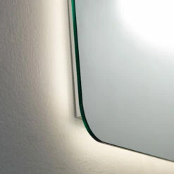 Prestige Calcot Infra-Red Rounded Edges Bathroom Mirror 600mm H X 800mm W -HEATANDPLUMB Sales prestige calcot bathroom mirror ca5070 1