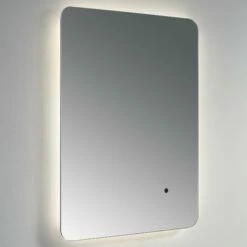 Prestige Calcot Infra-Red Rounded Edges Bathroom Mirror 500mm H X 700mm W -HEATANDPLUMB Sales prestige calcot bathroom mirror ca5070 4 1