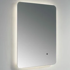 Prestige Calcot Infra-Red Rounded Edges Bathroom Mirror 600mm H X 800mm W -HEATANDPLUMB Sales prestige calcot bathroom mirror ca5070 4