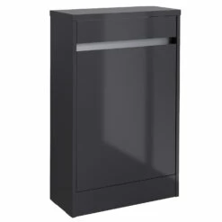 Prestige City Back To Wall Toilet WC Unit 494mm Wide - Storm Grey Gloss 7 Prestige City Back To Wall Toilet WC Unit 494mm Wide - Storm Grey Gloss -HEATANDPLUMB Sales prestige city bathroom furniture fur702ci 2
