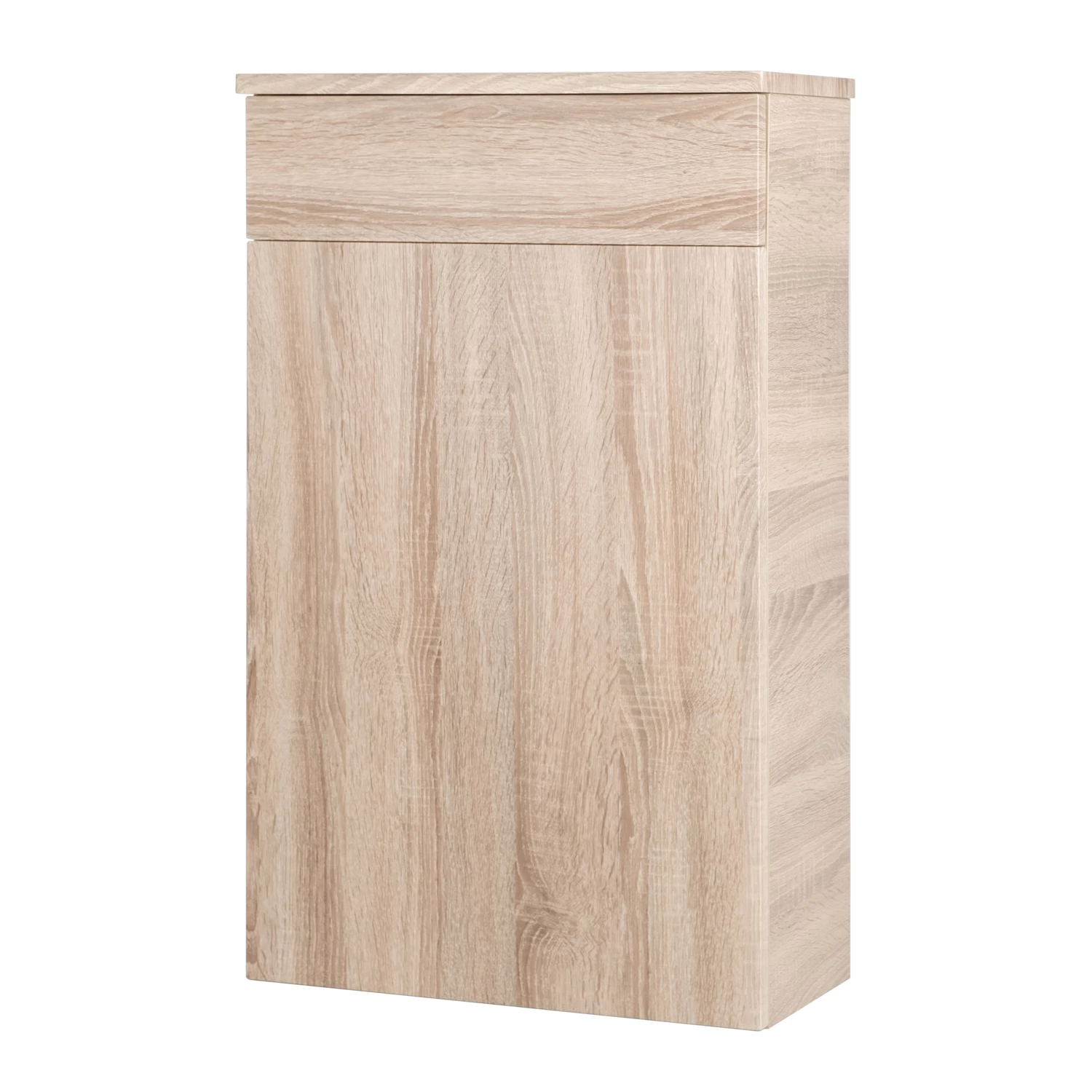 Prestige Kore Back To Wall WC Toilet Unit 500mm Wide - Sonoma Oak 3 Prestige Kore Back To Wall WC Toilet Unit 500mm Wide - Sonoma Oak
