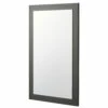 Prestige Kore Bathroom Mirror 800mm H X 500mm W - Matt Dark Grey 1 Prestige Kore Bathroom Mirror 800mm H X 500mm W - Matt Dark Grey -HEATANDPLUMB Sales prestige kore bathroom mirror kor500mir g