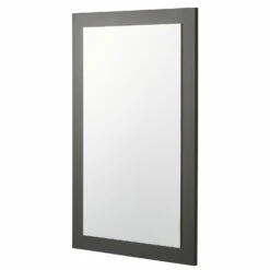 Prestige Kore Bathroom Mirror 800mm H X 500mm W - Matt Dark Grey