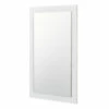 Prestige Kore Bathroom Mirror 800mm H X 500mm W - White 2 Prestige Kore Bathroom Mirror 800mm H X 500mm W - White -HEATANDPLUMB Sales prestige kore bathroom mirror kor500mir w 1