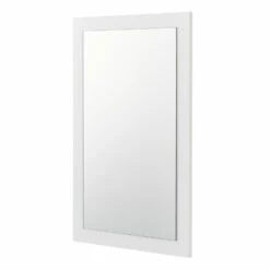 Prestige Kore Bathroom Mirror 800mm H X 500mm W - White