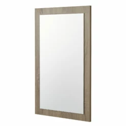 Prestige Kore Bathroom Mirror 900mm H X 600mm W - Sonoma Oak -HEATANDPLUMB Sales prestige kore bathroom mirror kor600mir o