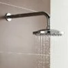 Prestige Logik Option 2 Thermostatic Concealed Shower Valve With Fixed Shower Head And Arm - Chrome 1 Prestige Logik Option 2 Thermostatic Concealed Shower Valve With Fixed Shower Head And Arm - Chrome -HEATANDPLUMB Sales prestige logik complete mixer shower sho020lo sho083de