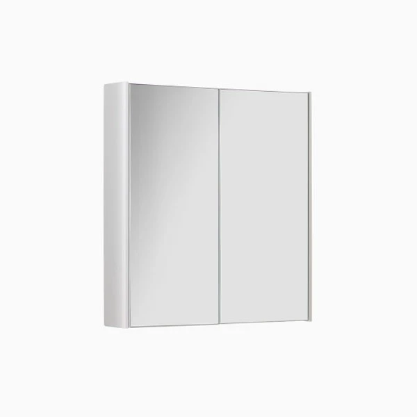 Prestige Options Mirror Cabinet 600mm Wide White 4 Prestige Options Mirror Cabinet 600mm Wide White - Image 2