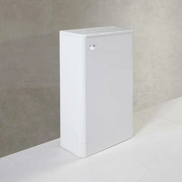 Prestige Options Back To Wall WC Unit 495mm Wide - White 4 Prestige Options Back To Wall WC Unit 495mm Wide - White - Image 2
